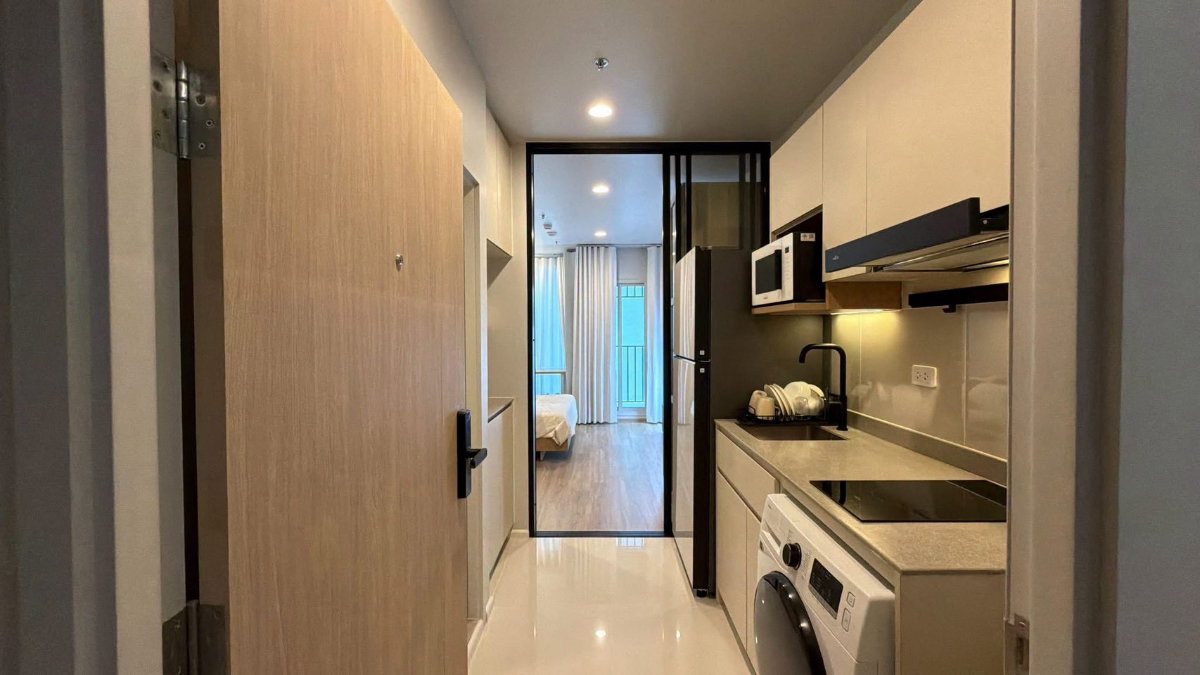 รูป (TN100) Culture Thonglor | ห้องใหม่แกะกล่อง | BTS ทองหล่อ 250 ม. | พร้อมเข้าอยู่ - รูปที่ 3/15