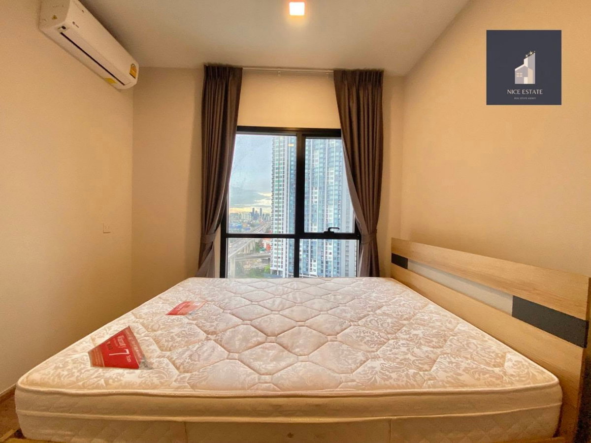 รูป ขายขาดทุน Metris พระราม 9 - รามคำแหง ARL รามฯ Pet Friendly 1ห้องนอน 1ห้องน้ำ วิวสระว่ายน้ำ วิวเมือง ห้องใกล้ลิฟท์ - รูปที่ 7/13