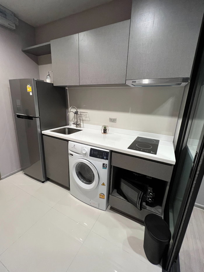 รูป Life asoke hype (ไลฟ์ อโศก ไฮป์) ให้เช่า 32 ตรม. 1 นอน 1 น้ำ - รูปที่ 14/15