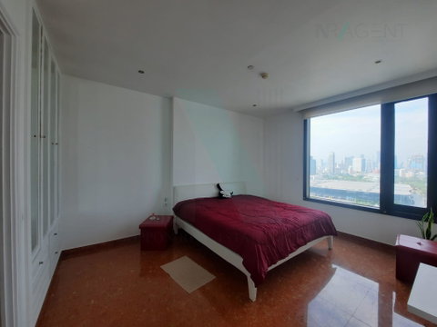 📌 For Rent Condo AGUSTON SUKHUMVIT 22 Building B, Floor 21,1 bed room, Room size 58.00 sqm