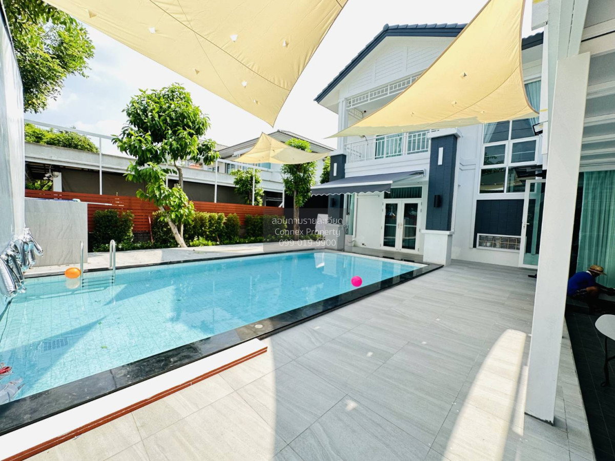 รูป เช่าบ้าน วรารมย์ พรีเมี่ยม วัชรพล - จตุโชติ ออเงิน เขต สายไหม กรุงเทพ CX-166591 ✅ ทักไลน์ @connexproperty ตอบทันที ทีมงานมืออาชีพ ✅ - รูปที่ 2/12