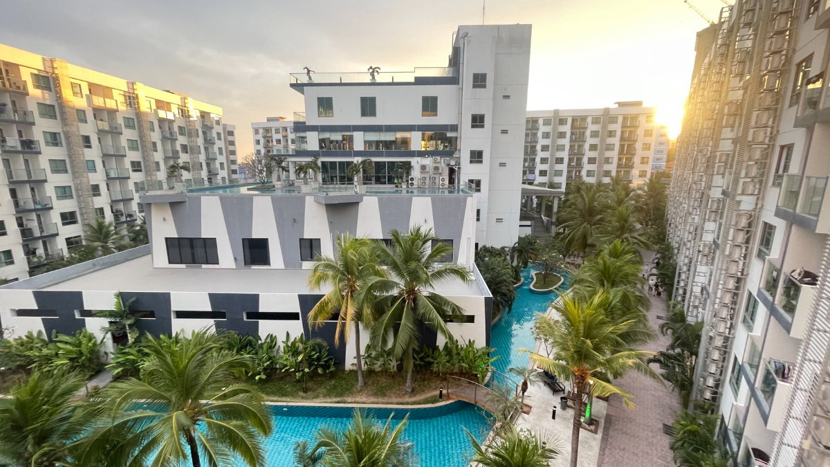 รูป ✨🏖️ให้เช่าคอนโด Arcadia Beach Resort พัทยา ห้องสวย ตกแต่งพร้อมเข้าอยู่ 🏖️✨ - รูปที่ 7/18