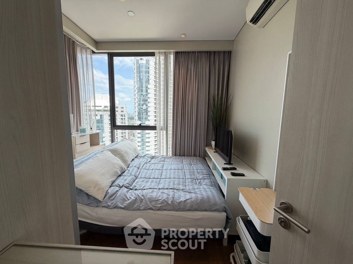 รูป คอนโด 2 ห้องนอน ชั้น 23 ที่ The Lumpini 24 ใกล้ BTS พร้อมพงษ์ (ID 3069067) - รูปที่ 8/14