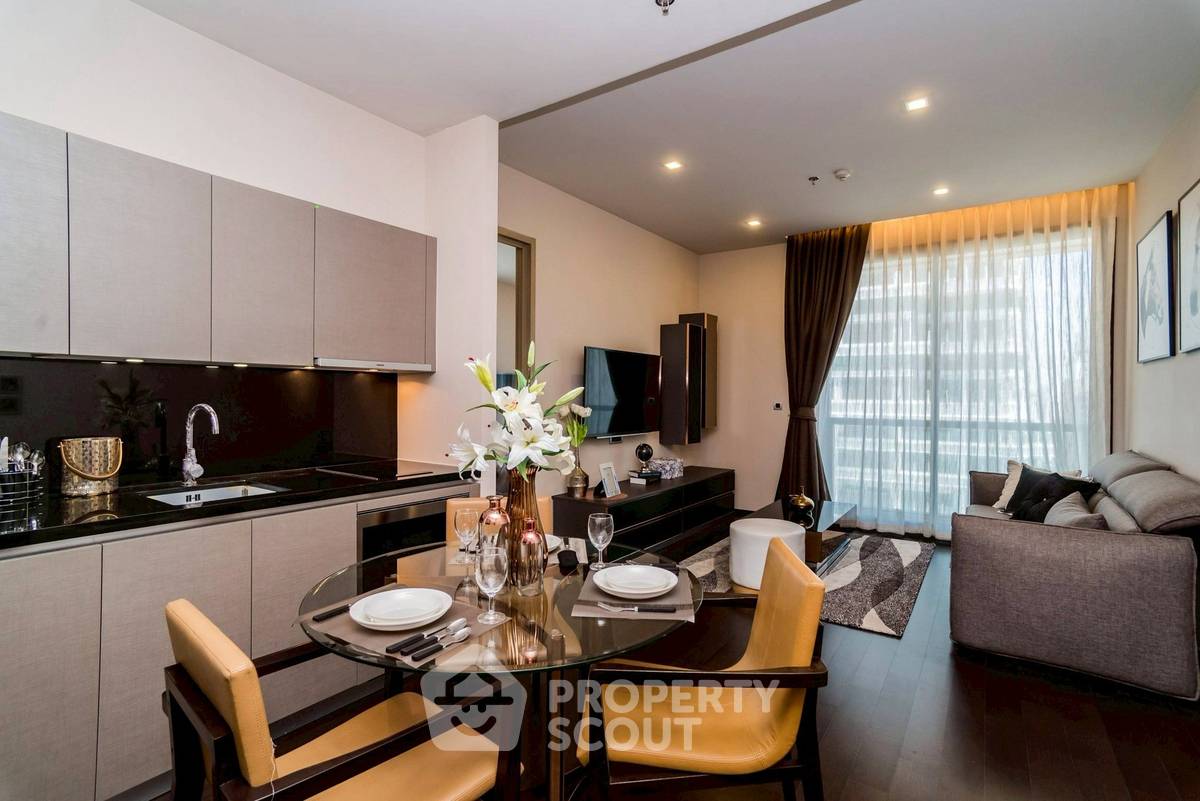 รูป คอนโด 1 ห้องนอน ชั้น 19 ที่ The XXXIX By Sansiri ห่าง BTS พร้อมพงษ์ 200 เมตร (ID 2837151) - รูปที่ 1/17