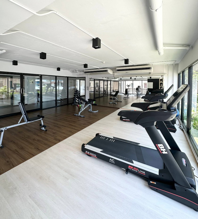 รูป 📣ห้องสวยให้เช่า📍 🏢 𝗔𝗟𝗜𝗩𝗘 𝗦𝗨𝗞𝗛𝗨𝗠𝗩𝗜𝗧 𝟳𝟲  คอนโดพร้อมอยู่ แต่งครบ ใกล้รถไฟฟ้าสถานี 2 สาย แบริ่ง และสำโรง  - รูปที่ 19/29