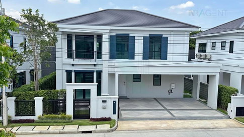 ให้เช่าบ้านเดี่ยว 2 ชั้น เศรษฐสิริ ดอนเมือง 4 ห้องนอน 4 ห้องน้ำ