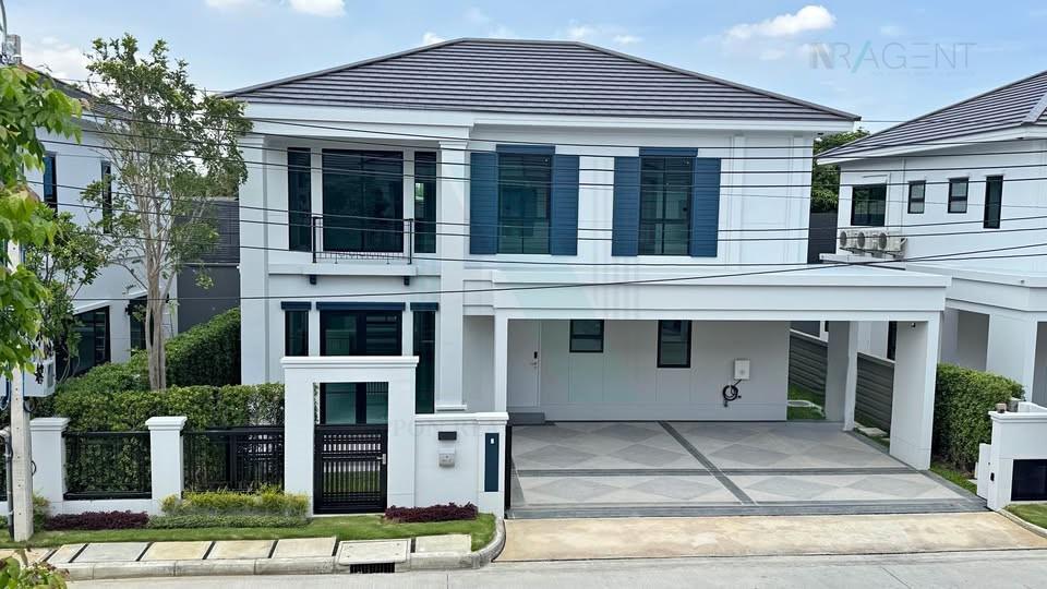 รูป ให้เช่าบ้านเดี่ยว 2 ชั้น เศรษฐสิริ ดอนเมือง 4 ห้องนอน 4 ห้องน้ำ - รูปที่ 1/8