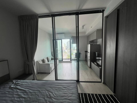 🔺 For rent condo IDEO RATCHADA - SUTTHISAN Building 1, Floor 9,1 bed room, Room size 34 sqm