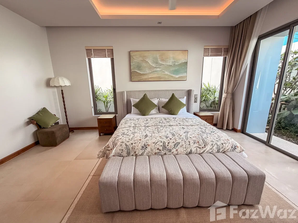 รูป วิลล่าให้เช่า 3 ห้องนอน ในโครงการ อัญชัน อินดิโก้ 6630013 - รูปที่ 39/58
