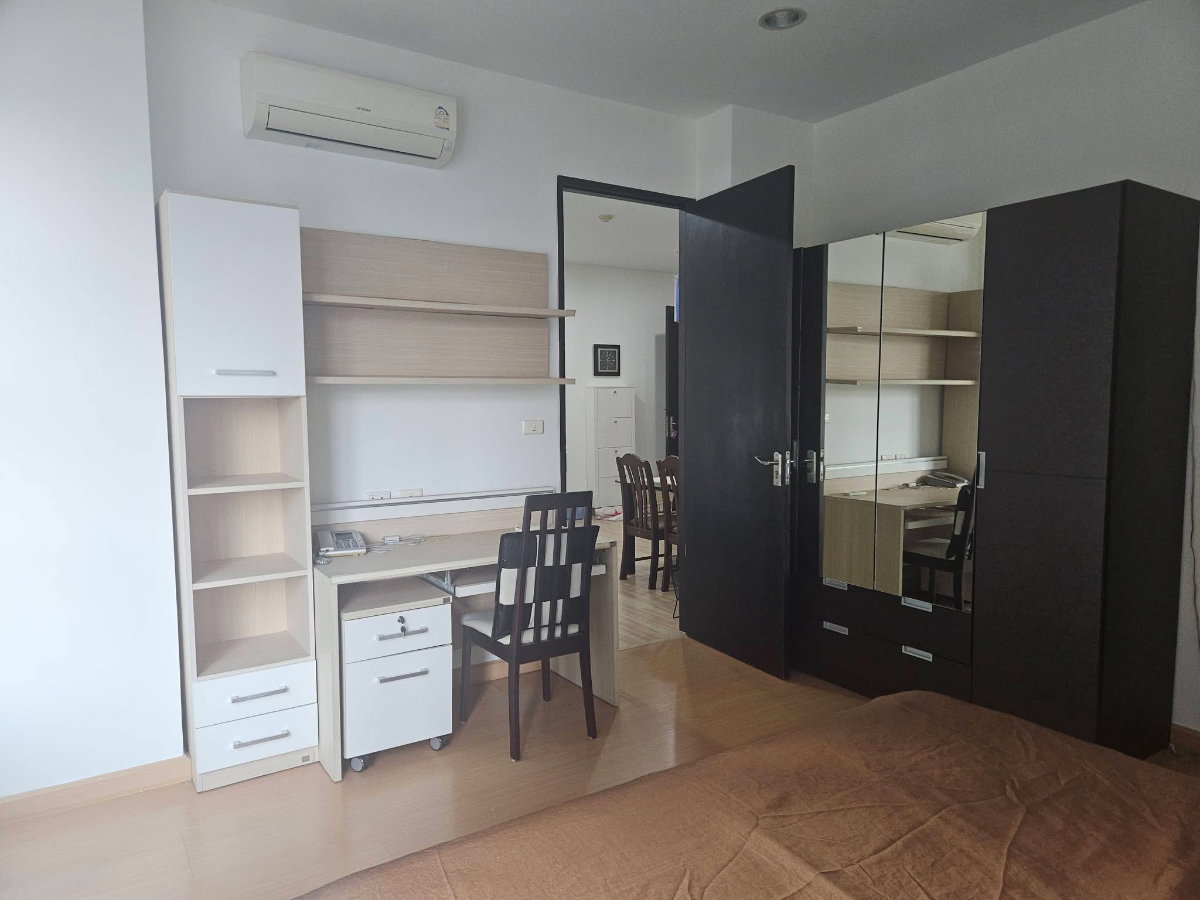 picture Baan Klang Krung Siam–Pathumwan | Next to BTS Ratchathewi | Spacious 55 Sq.m. |  - 4/14