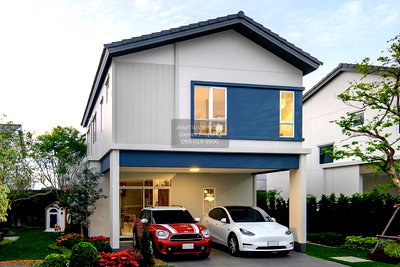 Houses for sale Phra Samut Jadee Samut Prakarn : For Sale House , Mabel Prachauthit 90 , Na Kluea , Phra Samut Chedi , Samut Prakarn , CX-165904 ✅ Live chat with us ADD LINE @connexproperty ✅