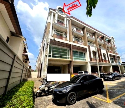 Townhouses for sale Rattana Bandit University (Rbac) : 🔥 4-Storey Townhome for Sale at Premium Place Nawamin–Ladprao 101 – Prime Location