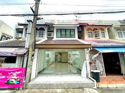 Townhouses for rent โลตัสเอ็กเพลส(สุทธิสาร) : HK0069, Townhouse for rent 2 Br., Huaikhwang.