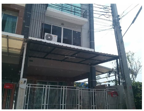 🔥 ขาย อาคารพาณิชย์ 4 ชั้น✅ โครงการอาร์.เค. บิสเซ็นเตอร์ (R.K. Biz Center) ใกล้ Airport Rail Link ลาดกระบัง