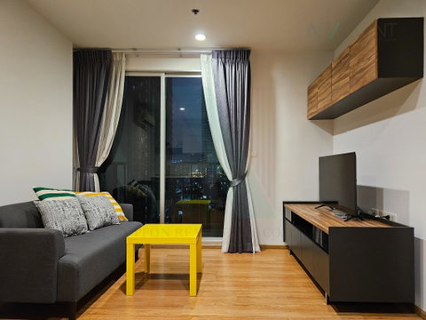 🎉 For Rent Condo THE BASE SUKHUMVIT 77 Building B, Floor 12,1 bed room, Room size 35.00 sqm
