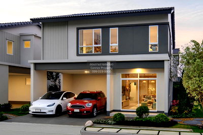 Houses for sale Phra Samut Jadee Samut Prakarn : For Sale House , Mabel Prachauthit 90 , Na Kluea , Phra Samut Chedi , Samut Prakarn , CX-165903 ✅ Live chat with us ADD LINE @connexproperty ✅