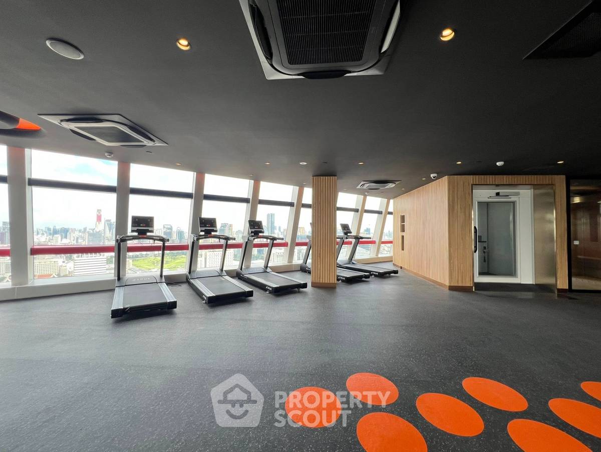 picture 1-BR Condo For Rent, Culture Chula, MRT Sam Yan (300m) (ID 3138686) - 9/9