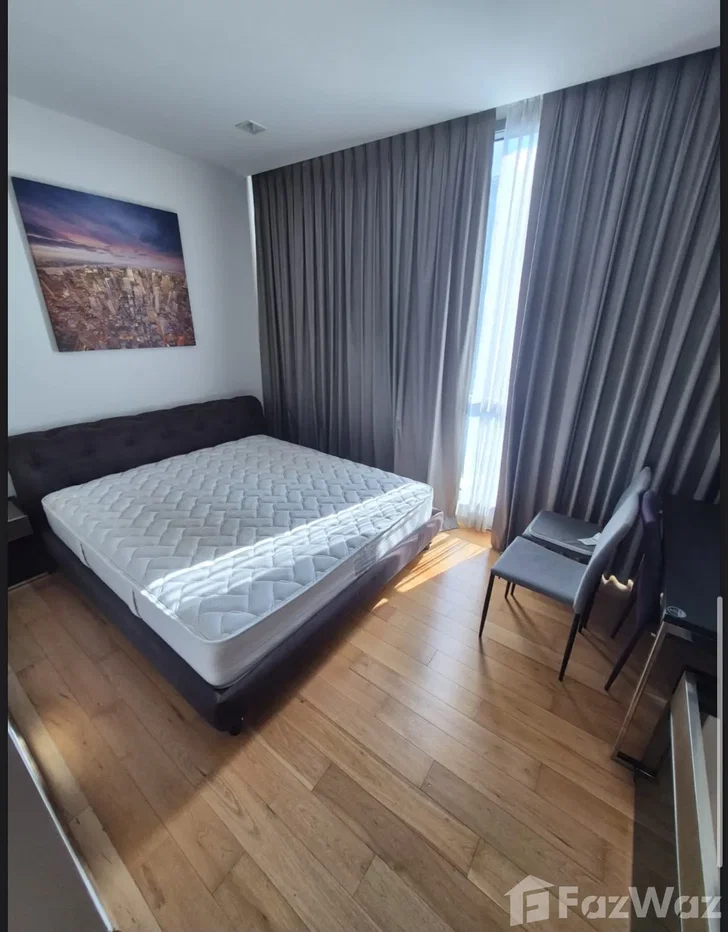 รูป คอนโดให้เช่า 2 ห้องนอน ในโครงการ ไฮด์ สุขุมวิท 13 6630144 - รูปที่ 1/7