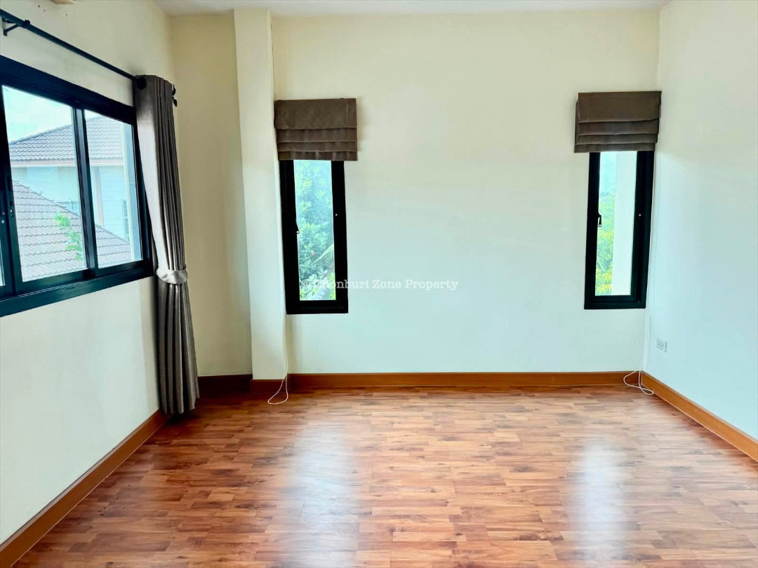 รูป ขายบ้านเดี๋ยวหลังใหญ่พร้อมที่ดินแปลงใหญ่ เก้ากิโล ศรีราชา - รูปที่ 37/39