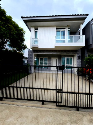 บ้านเดี่ยวให้เช่า : เช่าบ้าน  อินนิซิโอ ราชพฤกษ์ - รัตนาธิเบศร์ วิวสวย MRT-ไทรม้า ท่าอิฐ ปากเกร็ด นนทบุรี CX-166784 ✅ ทักไลน์ @connexproperty ตอบทันที ทีมงานมืออาชีพ ✅