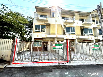 Townhouses for sale ม.วงษ์ชวลิตกุล : TOWN HOUSE 40 Sq.w. Muang Nakhon Ratchasima Nakhon Ratchasima for 3.1M