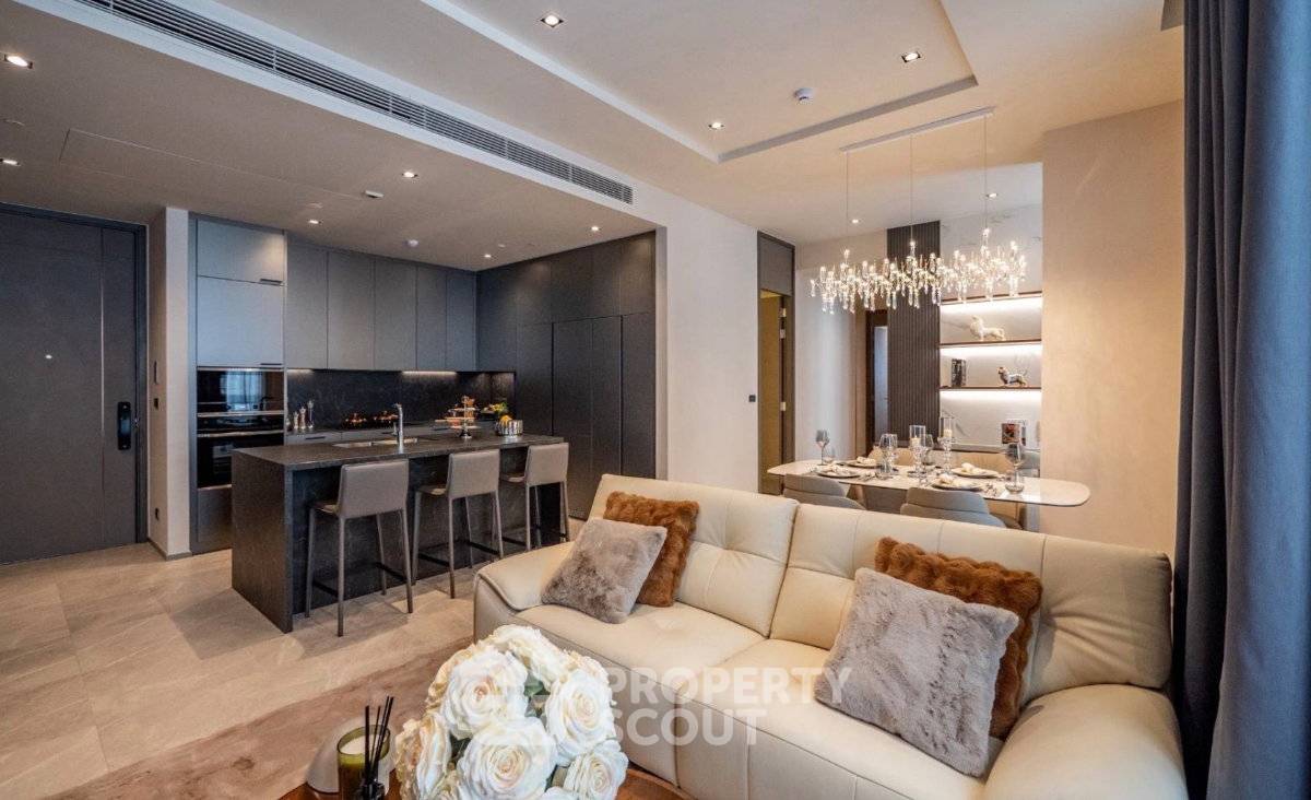 รูป คอนโด 3 ห้องนอน 136 ตร.ม. ชั้นสูง 22 Hyde Heritage Thonglor ใกล้ BTS ทองหล่อ 400 ม. (ID 3137248) - รูปที่ 6/8