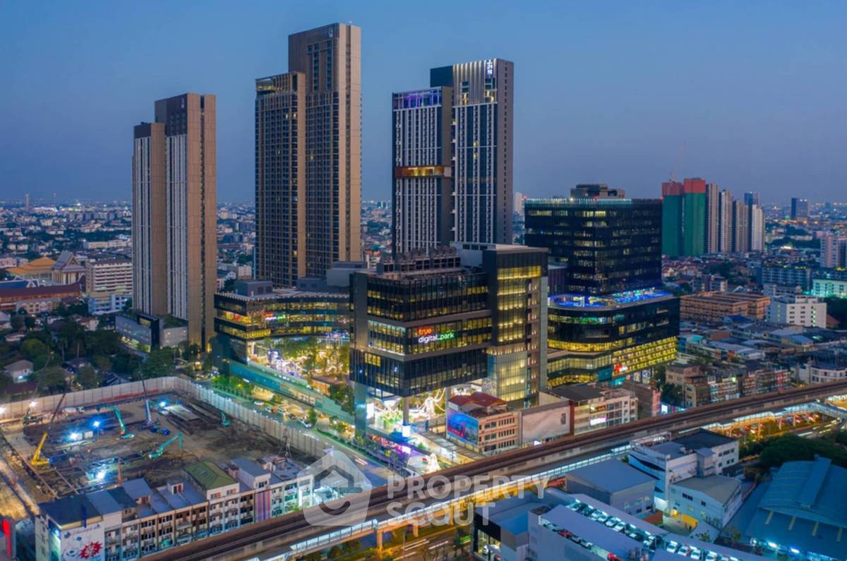 รูป คอนโด 2 ห้องนอนให้เช่า Whizdom Inspire Sukhumvit ใกล้ BTS ปุณณวิถี (ID 3138694) - รูปที่ 4/6