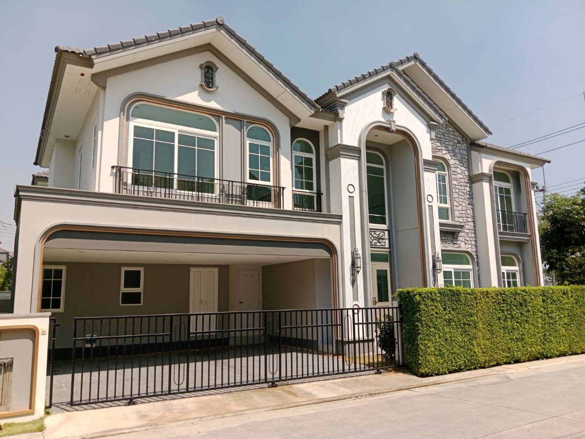 รูป RPP063🏡 ให้เช่า แกรนดิโอ 2 พระราม 2 | GRANDIO 2 RAMA 2✨บ้านใหญ่ ฟังก์ชันครบ บรรยากาศหรู เหมาะสำหรับครอบครัวที่ต้องการพื้นที่ใช้ชีวิตอย่างเป็นสัดส่วน - รูปที่ 1/10
