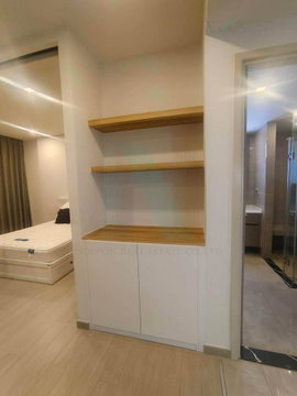 🎊 For Rent Condo ONE9FIVE ASOKE - RAMA 9 Building 1, Floor 2,1 bed room, Room size 40 sqm