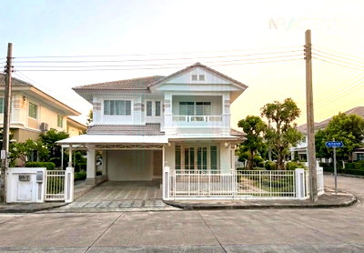บ้านเดี่ยว สนามบินสุวรรณภูมิ : 📌 ขายบ้านเดี่ยว โครงการ เพอร์เฟค เพลส สุขุมวิท 77 - สุวรรณภูมิ 2 ชั้น 3 ห้องนอน 3 ห้องน้ำ