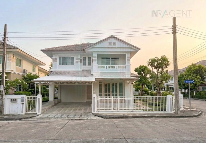 ขายบ้านเดี่ยว : 📌 ขายบ้านเดี่ยว โครงการ เพอร์เฟค เพลส สุขุมวิท 77 - สุวรรณภูมิ 2 ชั้น 3 ห้องนอน 3 ห้องน้ำ