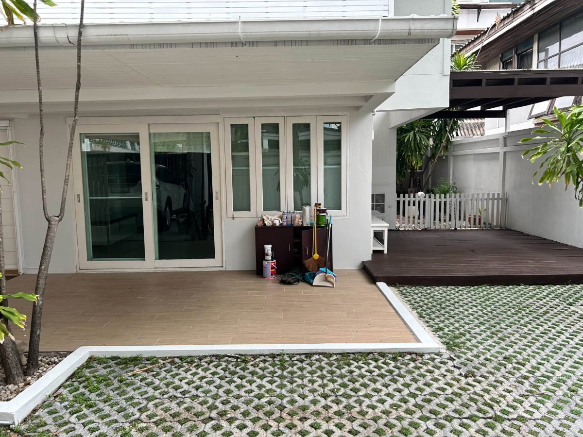 รูป ให้เช่า บ้านเดี่ยว 2 ชั้น ทำโฮม ออฟฟิส พักอาศัย พระราม 9 ตัดใหม่ ที่ ไลน์: @homefinder - รูปที่ 1/18