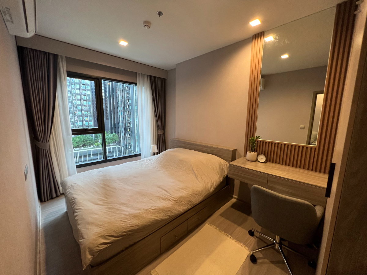 รูป Life asoke hype (ไลฟ์ อโศก ไฮป์) ให้เช่า 32 ตรม. 1 นอน 1 น้ำ - รูปที่ 9/15