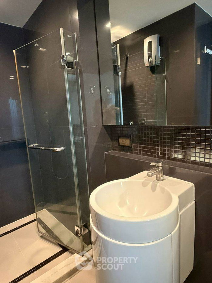 รูป คอนโด 1 ห้องนอน ห้องสูง 30 ชั้น 45 ตร.ม. Rhythm Sathorn ห่าง BTS สะพานตากสิน 300 ม. (ID 3138664) - รูปที่ 15/18