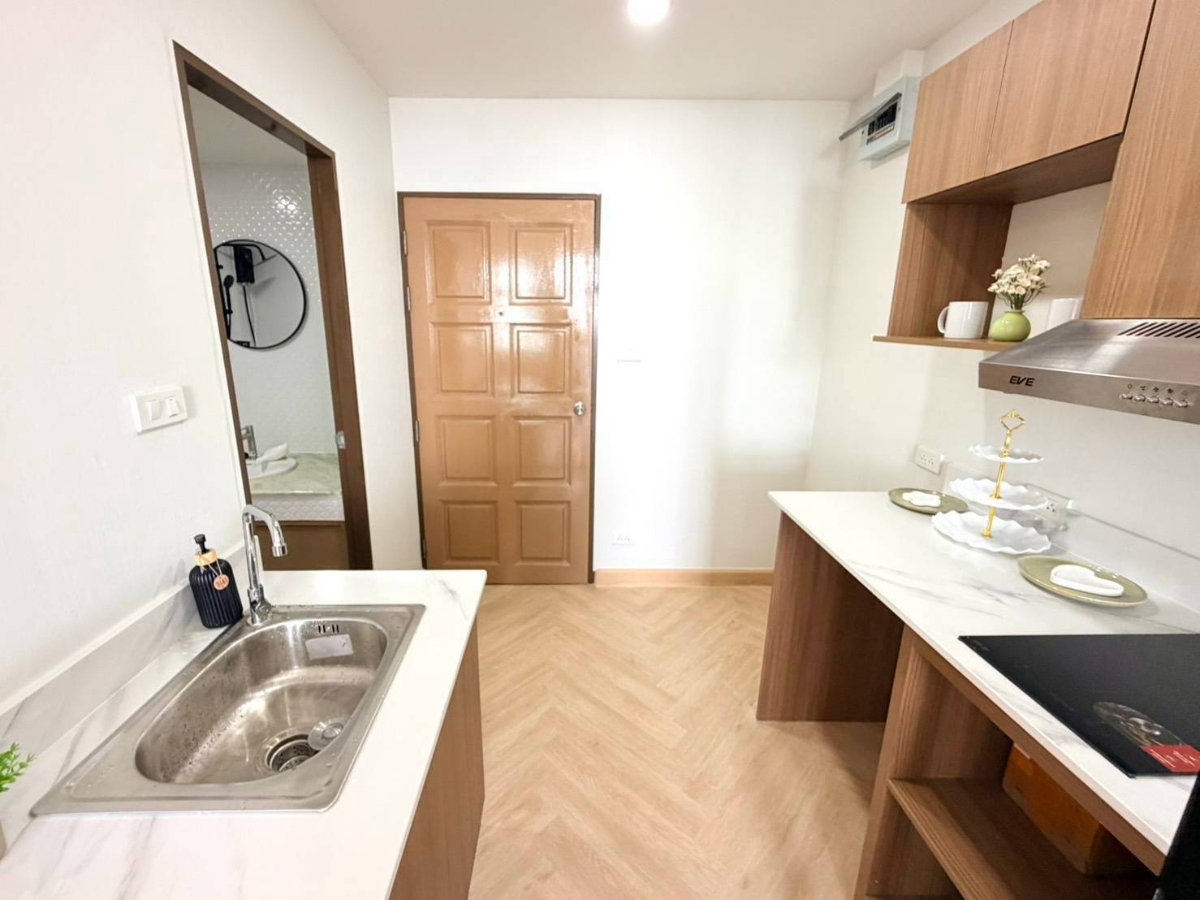 รูป SAI078🏡✨ คอนโดที่ดี…ไม่จำเป็นต้องแพง Ratchapa Tower รัชดา 36 - รูปที่ 6/7