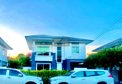 Houses for sale Makro Bangbuathong : For Sale House , PRUKSA VILLAGE 31 THE SEASON KANJANAPISEK - BANGYAI , Bang Bua Thong , Bang Bua Thong , Nonthaburi , CX-166593 ✅ Live chat with us ADD LINE @connexproperty ✅