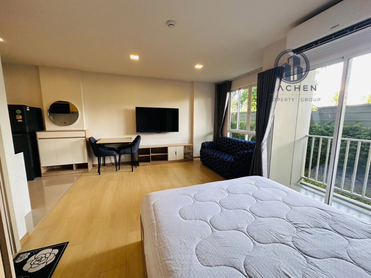 รูป ให้เช่า D condo sand คอนโดใหม่ ตึก A ชั้น 1. ขนาด 29 ตร.ม เช่า 8,900บาท/เดือน - รูปที่ 14/18