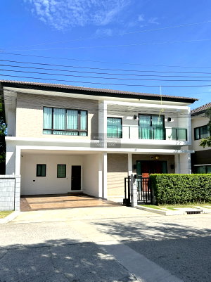 บ้านเดี่ยว ม.ราชพฤกษ์ : ขายบ้าน หน้ากว้าง พร้อมอยู่  เดอะ ซิตี้ ราชพฤกษ์-ปิ่นเกล้า ไทรน้อย ไทรน้อย นนทบุรี CX-166267 ✅ ทักไลน์ @connexproperty ตอบทันที ทีมงานมืออาชีพ ✅