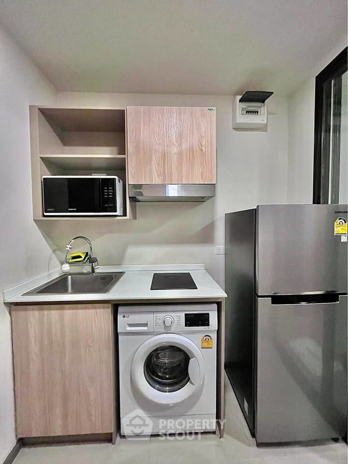 รูป คอนโด 1 ห้องนอน เช่า ที่ เดอะ มูฟ ราม 22 โซนรามคำแหง ใกล้หัวหมาก (ID 3135320) - รูปที่ 2/16
