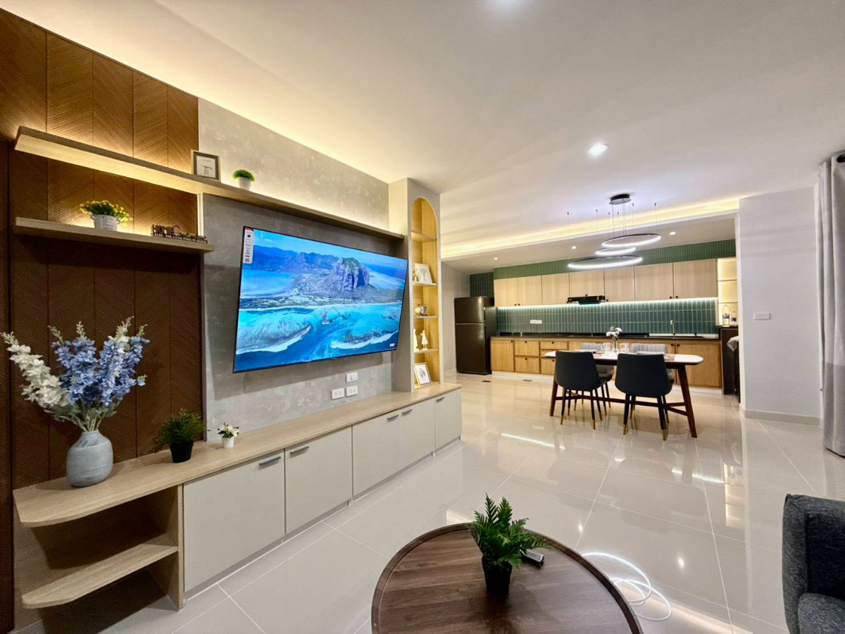 รูป RFF060🏡ให้เช่าทาวน์โฮมหลังมุม Pleno สุขุมวิท–บางนา 4 🌿บ้านใหม่ ไม่เคยเข้าอยู่! พร้อมสวนส่วนตัว ใกล้ MEGA Bangna✨ - รูปที่ 3/20