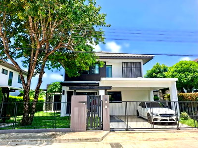 บ้านเดี่ยวให้เช่า : บ้านเดี่ยวโครงการ มัณฑนา บางนา กม7 GH550