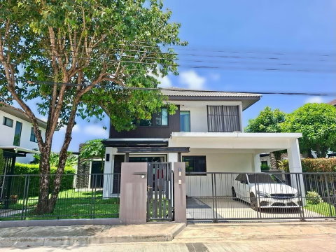 บ้านเดี่ยวโครงการ มัณฑนา บางนา กม7 GH550