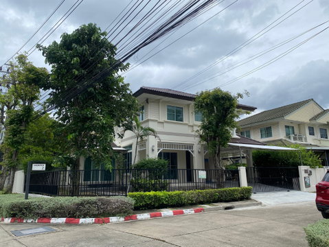 🏡✨ ให้เช่าบ้านเดี่ยวหลังมุม พร้อมอยู่ พฤกษ์ลดา 2 ท่าข้าม – พระราม 2 บ้านหลังมุม ต้นโครงการ ปรับปรุงใหม่ บรรยากาศเงียบสงบ