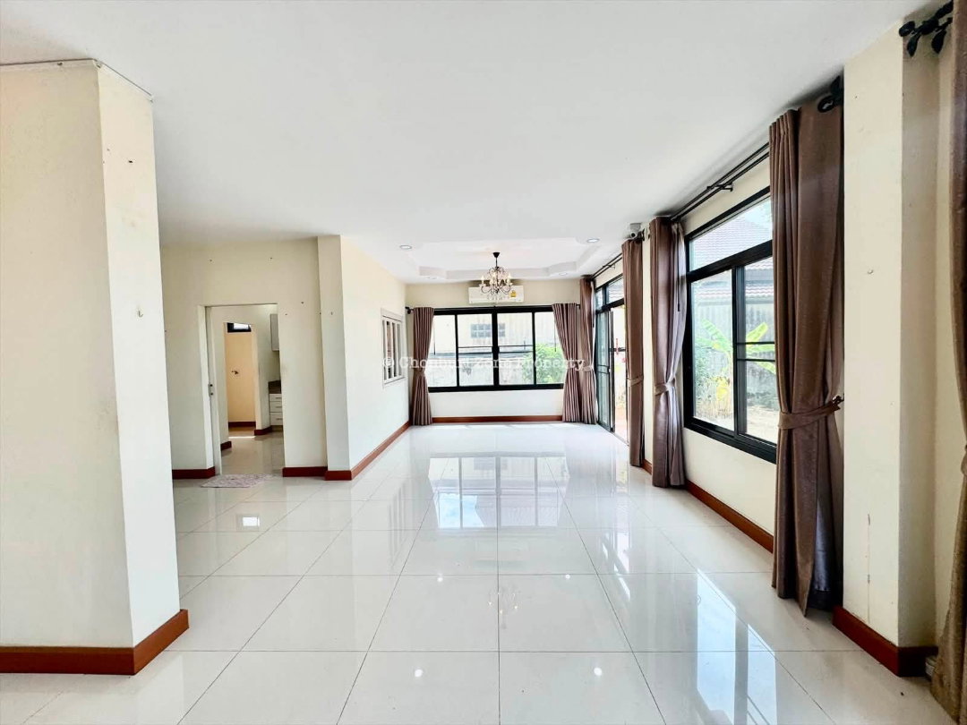 รูป ขายบ้านเดี๋ยวหลังใหญ่พร้อมที่ดินแปลงใหญ่ เก้ากิโล ศรีราชา - รูปที่ 35/39