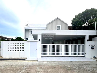 บ้านเดี่ยว วิทยาลัยพณิชยการบางนา : ขายบ้าน  บ้าน กัญญาเฮาส์ แบริ่ง 34 ห้องมุม หน้ากว้าง รีโนเวทใหม่ สำโรงเหนือ เมืองสมุทรปราการ สมุทรปราการ CX-165780 ✅ ทักไลน์ @connexproperty ตอบทันที ทีมงานมืออาชีพ ✅