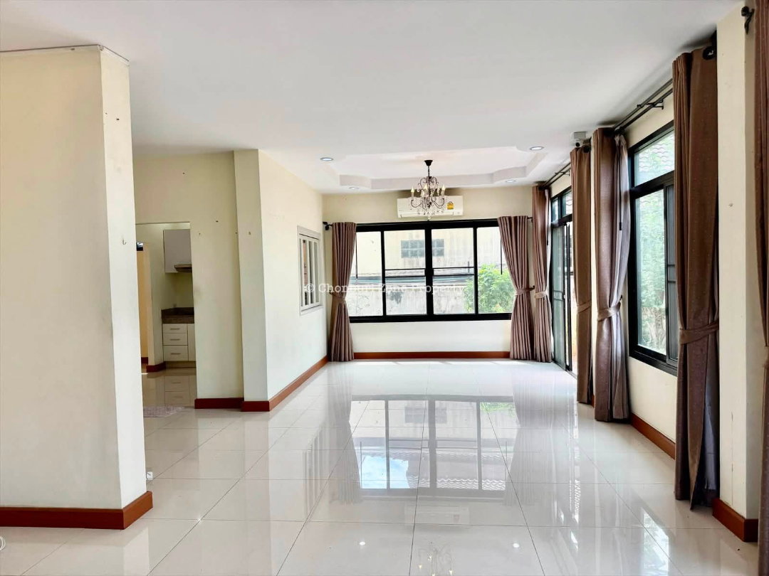 รูป ขายบ้านเดี๋ยวหลังใหญ่พร้อมที่ดินแปลงใหญ่ เก้ากิโล ศรีราชา - รูปที่ 38/39