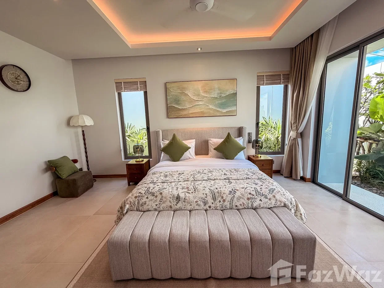 รูป วิลล่าให้เช่า 3 ห้องนอน ในโครงการ อัญชัน อินดิโก้ 6630013 - รูปที่ 48/58