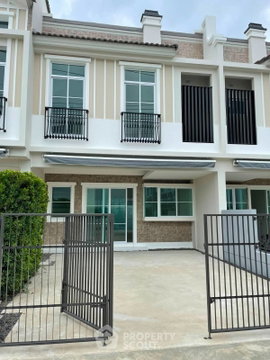 ทาวน์โฮม 3 ห้องนอน ขาย ที่ อินดี้ 2 บางนา-รามคำแหง 2 ใกล้ดอกไม้ เขตประเวศ (ID 3137402)