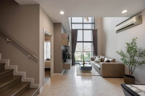 เช่าคอนโด The Crest Sukhumvit 34/เดอะ เครสท์ สุขุมวิท 34 (M6907036) ID Line : @condo79
