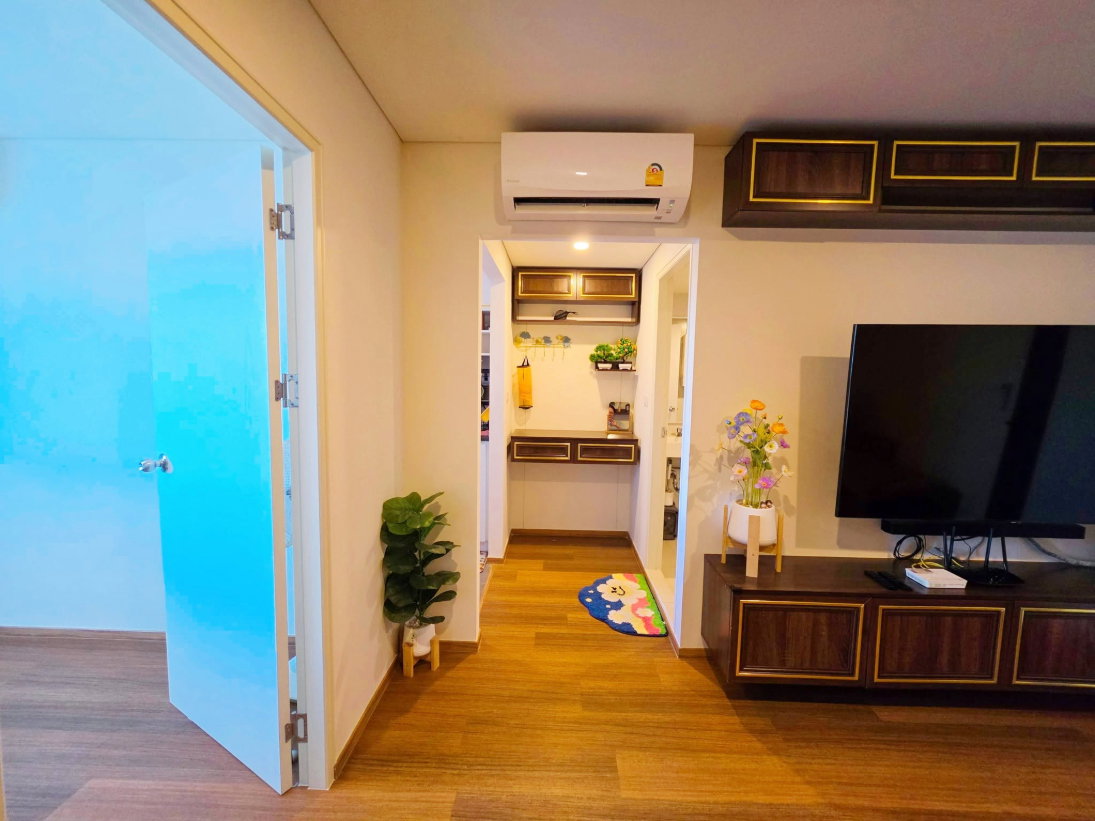 รูป ***ให้เช่า ลุมพินี คอนโดทาวน์ เอกชัย48 (Built-in ทั้งห้อง + วิวสวย!!!) *รับโปรพิเศษ* LINE : @Feelgoodhome (มี@หน้า) - รูปที่ 7/10